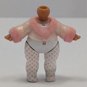 LOL Surprise Snow Bunny Hairgoals Makeover Series Doll Body + Pink Sweater
